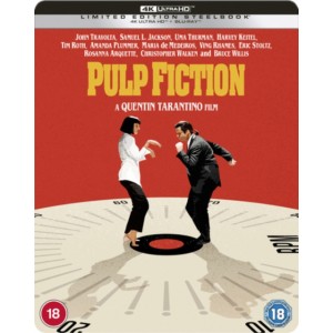 Pulp Fiction (4K Ultra HD + Blu-ray Steelbook)