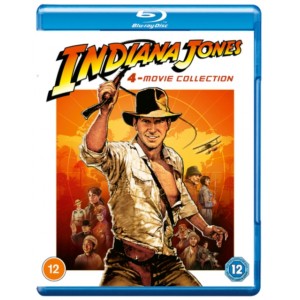 Indiana Jones: 4-movie Collection (5x Blu-ray)