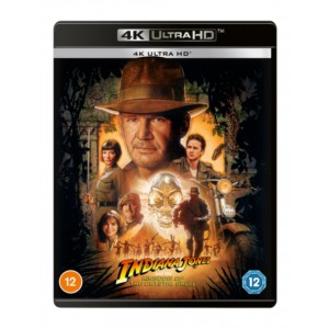 Indiana Jones and the Kingdom of the Crystal Skull (4K Ultra HD)