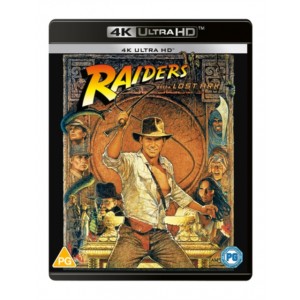 Indiana Jones and the Raiders of the Lost Ark (4K Ultra HD)