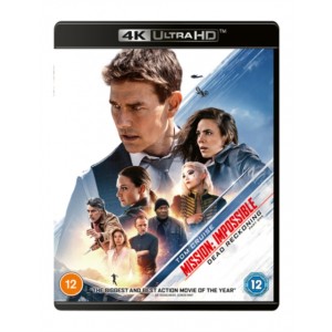 Mission: Impossible - Dead Reckoning Part One (4K Ultra HD + Blu-ray)