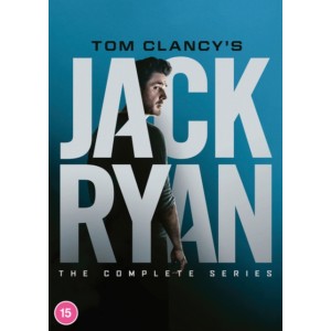Tom Clancy´s Jack Ryan: The Complete Series (12x DVD)