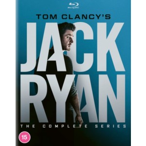 Tom Clancy´s Jack Ryan: The Complete Series (8x Blu-ray)