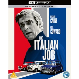 The Italian Job (1969) (55th Anniversary) (4K Ultra HD + Blu-ray)