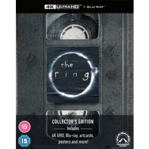 The Ring (2002) (Steelbook) (4K Ultra HD + Blu-ray)