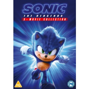 Sonic the Hedgehog: 3-movie Collection (2020-2024) (3x DVD)