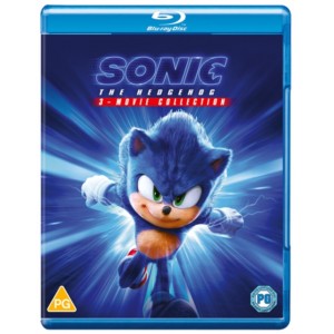 Sonic the Hedgehog: 3-movie Collection (2020-2024) (3x Blu-ray)