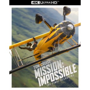 Mission: Impossible - The Final Reckoning (2025) (4K Ultra HD + Blu-ray)
