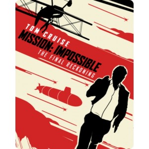 Mission: Impossible - The Final Reckoning (2025) (4K Ultra HD + Blu-ray Steelbook)