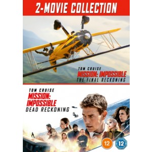 Mission: Impossible - Dead Reckoning (2023) + The Final Reckoning (2025) (2x DVD)