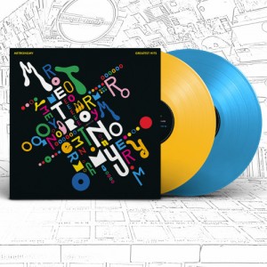 Metronomy - Greatest Hits (2025) (2x Yellow & Blue Vinyl)