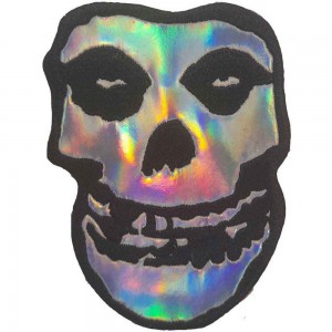 Misfits Standard Patch: Sonic Silver Skull