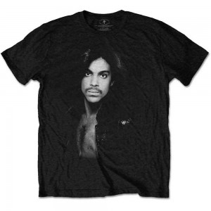 Prince Unisex T-Shirt: Leather Jacket (Black) (XX-Large)