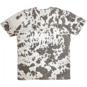 Yungblud Unisex T-Shirt: Weird Tracklist (Grey) (Wash Collection) (X-Large)