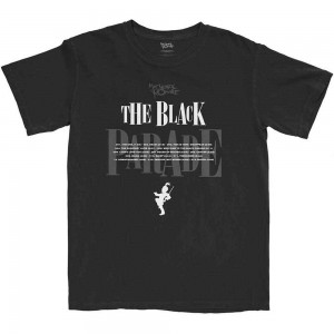 My Chemical Romance Unisex T-Shirt: Track Listing (Black) (X-Large)
