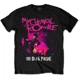 My Chemical Romance Unisex T-Shirt: March (Black) (Small)