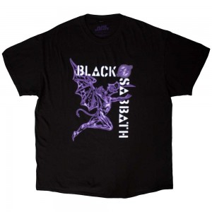 Black Sabbath Unisex T-Shirt: Retro Henry (Black) (Small)