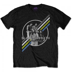 Black Sabbath Unisex T-Shirt: Technical Ecstasy (Black) (Medium)