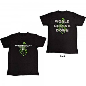 Type O Negative Unisex T-Shirt: Everyone I Love Is Dead (Black) (Back Print) (XX-Large)
