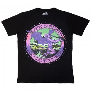 Black Sabbath Kids T-Shirt: Tour ´78 (Black) (Embellished) (7-8 Years)