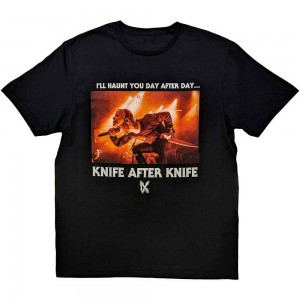 Ice Nine Kills Unisex T-Shirt: Halloween Haunt (Black) (Small)