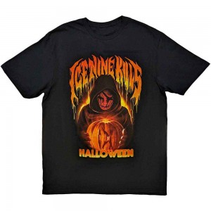 Ice Nine Kills Unisex T-Shirt: Halloween Silence (Black) (Medium)