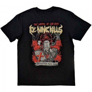 Ice Nine Kills Unisex T-Shirt: Wrath (Black) (X-Large)