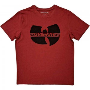 Wu-Tang Clan Unisex T-Shirt: Logo (Red) (XX-Large)