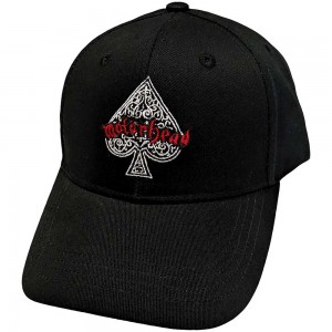 Motorhead Unisex Baseball Cap: Ace Of Spades (Black)