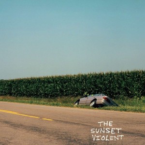 MOUNT KIMBIE-THE SUNSET VIOLENT (CD)