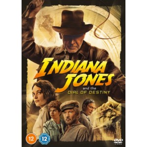 Indiana Jones and the Dial of Destiny (2023) (DVD)