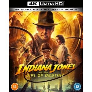 Indiana Jones and the Dial of Destiny (4K Ultra HD + Blu-ray)