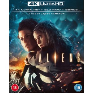 Aliens (1986) (4K Ultra HD + Blu-ray)