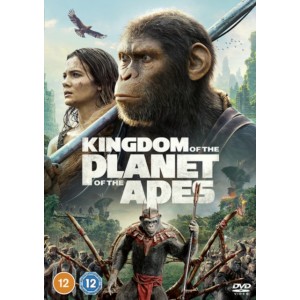 Kingdom of the Planet of the Apes (2024) (DVD)