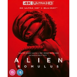 Alien: Romulus (2024) (4K Ultra HD + Blu-ray)
