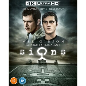 Signs (2002) (4K Ultra HD + Blu-ray)