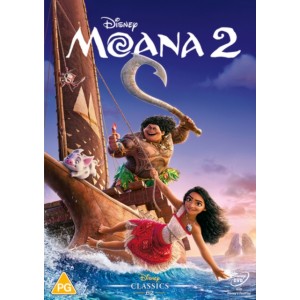 Moana 2 (2024) (DVD)