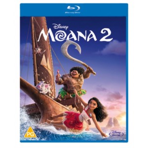 Moana 2 (2024) (Blu-ray)