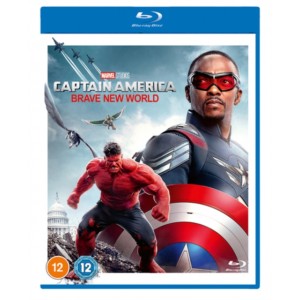 Captain America: Brave New World (2025) (Blu-ray)
