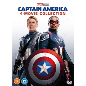 Captain America: 4-movie Collection (2011-2025) (4x DVD)