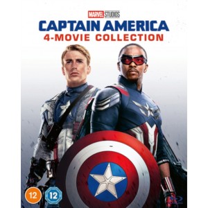 Captain America: 4-movie Collection (2011-2025) (4x Blu-ray)