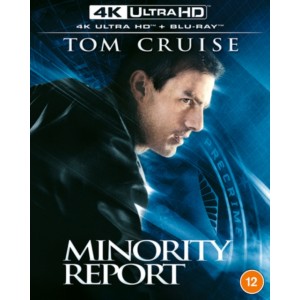 Minority Report (2002) (4K Ultra HD + Blu-ray)