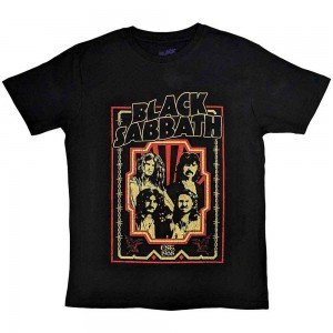 Black Sabbath Unisex T-Shirt: Est 1968 (Black) (XX-Large)