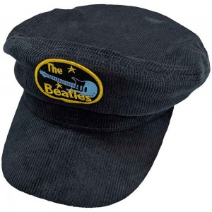 The Beatles Unisex Corduroy Hat: Oval Logo (Large/X-Large)