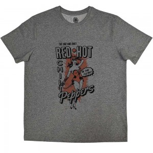 Red Hot Chili Peppers Unisex T-Shirt: In The Flesh (Grey) (XX-Large)