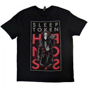 Sleep Token Unisex T-Shirt: Hypnosis (Black) (Medium)