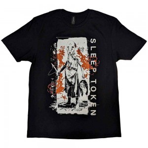Sleep Token Unisex T-Shirt: Euclid (Black) (Small)