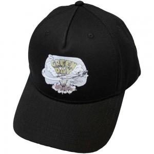 Green Day Unisex Baseball Cap: Dookie (Black)