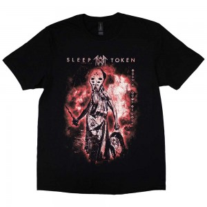 Sleep Token Unisex T-Shirt: The Night Belongs To You (Black) (Medium)