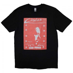Post Malone Unisex T-Shirt: Circles Live (Black) (Ex-Tour) (X-Large)